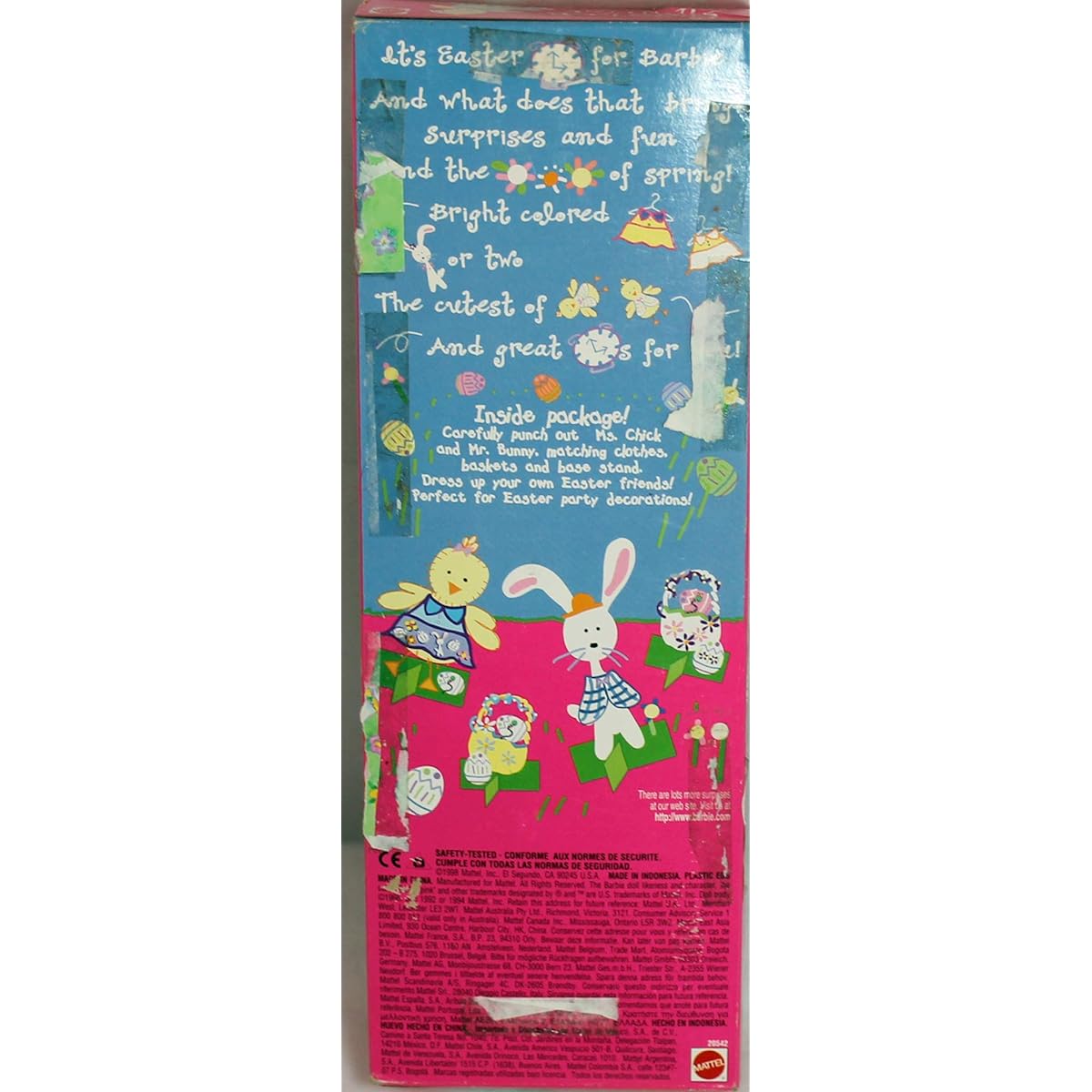 Barbie Doll Easter Surprise Special Edition Comes with Easter Egg with Surprises Inside