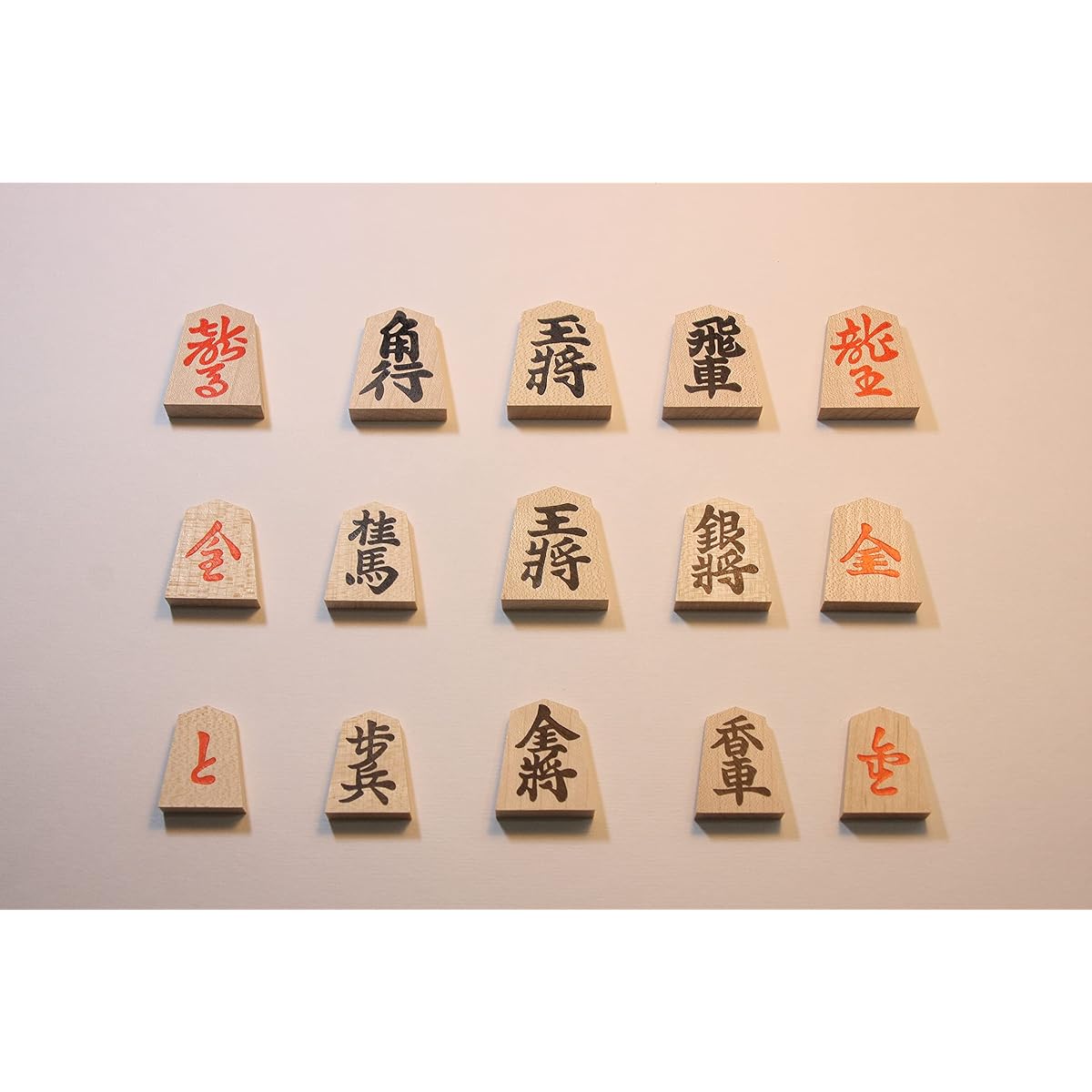 Tendo shogi pieces & folding board & piece stand Domestic quality