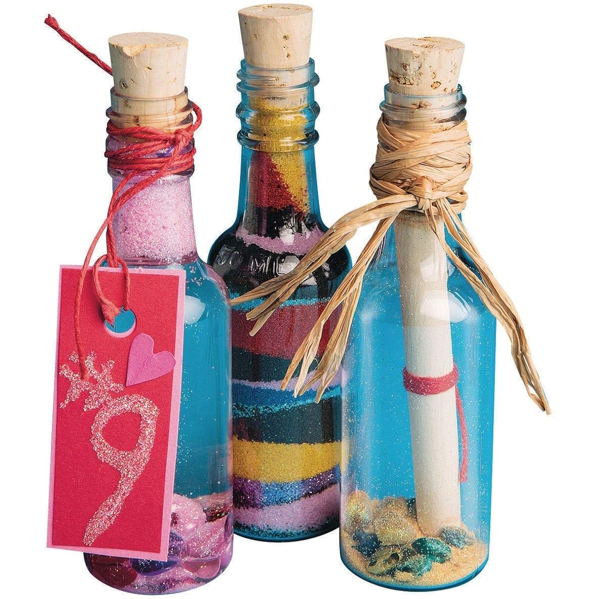 Color Splash! Color Art Sand 12 oz (10 Pack)