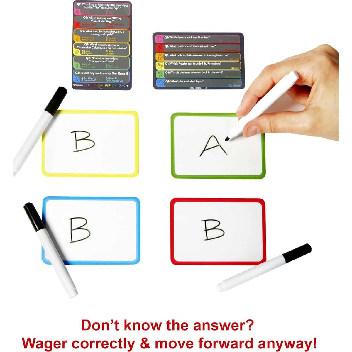 Mattel Games - Trivia Crack Board Game