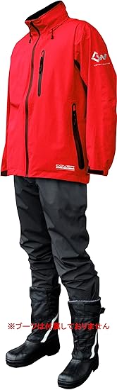 COVER WORK Stretch Rainwear Across Rain AG-8000 Blue L