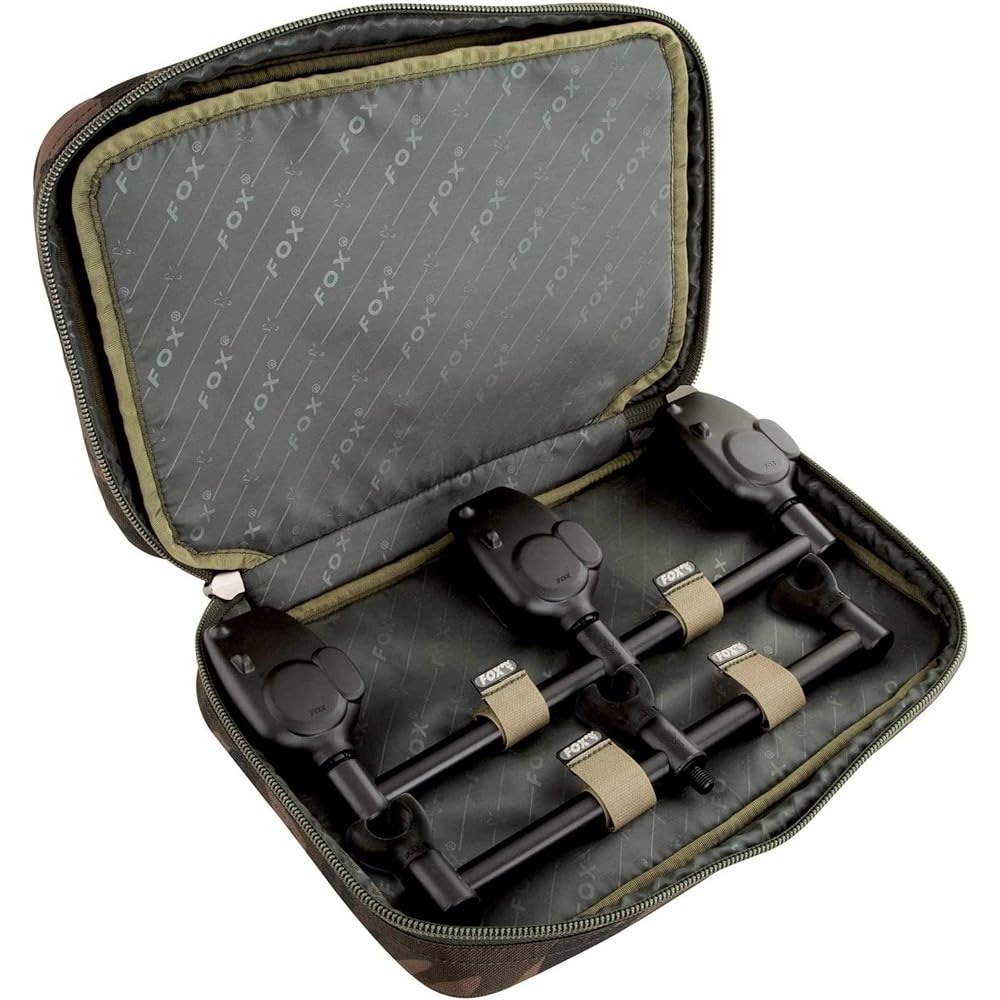 Fox Carp Fishing NEW Camolite Buzz Bar Bag