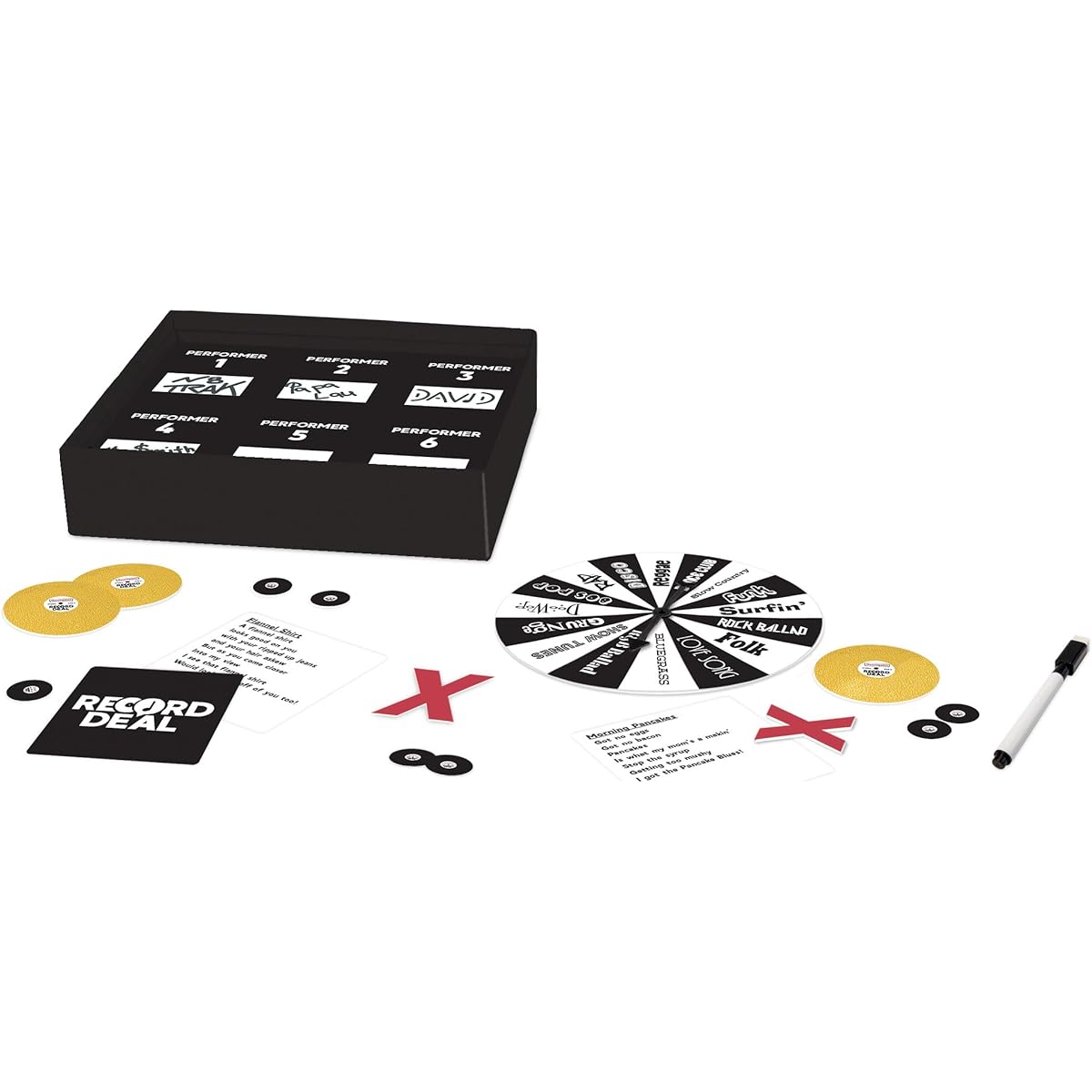 Shenanigames Record Deal Party Game