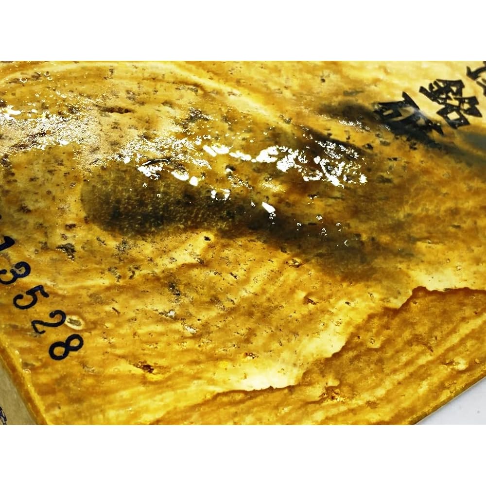 Natural whetstone Iyo name whetstone formerly produced in Kamio, Hirota village, large size porous with wood grain toothing, please use Nakura #28 /1,709g