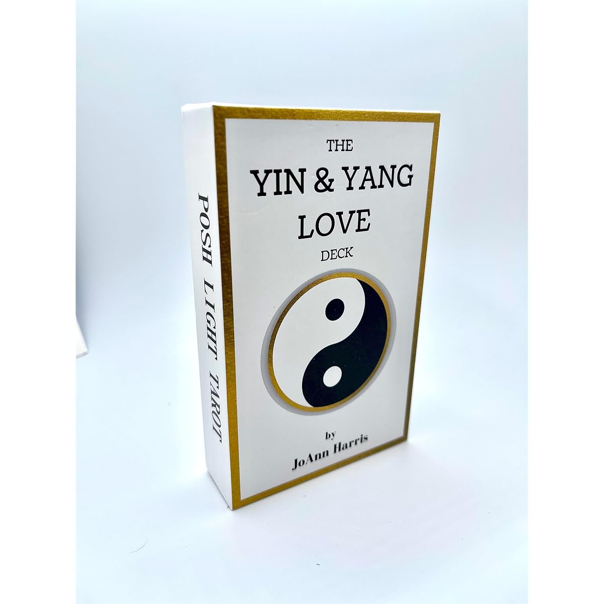 Posh Light Tarot Yin Yang Love Deck