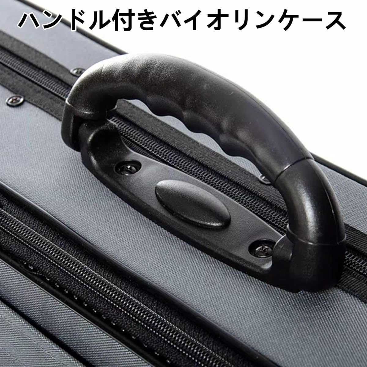 Violin Case, 4/4 Full Size Violin Hard Case with Hygrometer, Portable Lightweight Violin Case Backpack, Violin Backpacks for Violinists, Violin Bag Oxford Cloth, Violin Backpack Carry-On, Black