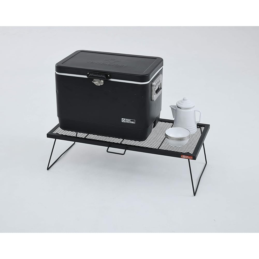 Tent Factory FD Table 900 TF-WLSW-FD900 Black 90×45×26(H)cm