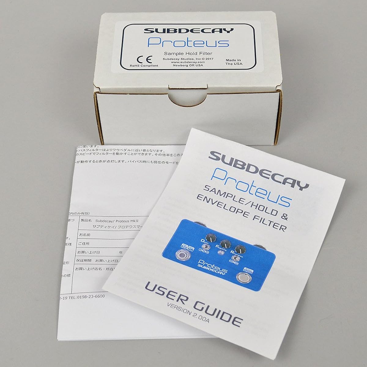 Subdecay Proteus MkII Envelope Filter