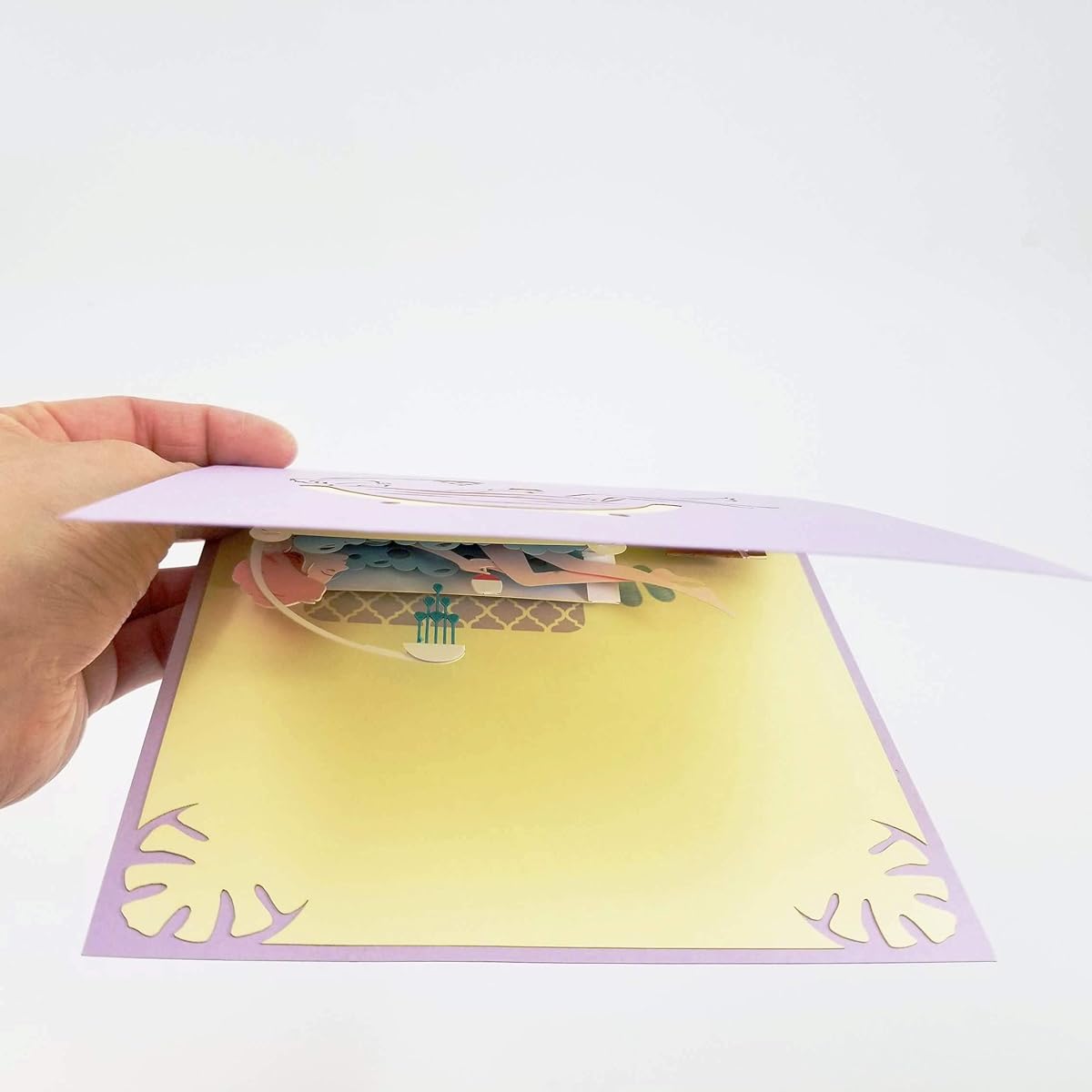 Lady Shower Pop Up Birthday Cards - Cute Birthday Greeting Cards - Pop Up Birthday Cards for Wife, Girlfriend, Friends | Pop Card Express (Lady Shower Birthday Pop Up Cards)