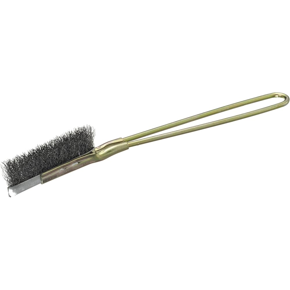 Handy Crown Channel Brush Brass 1 Row 10P