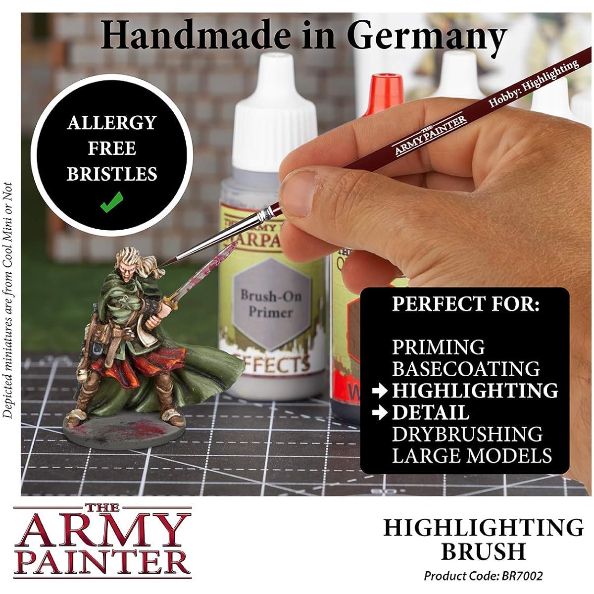 The Army Painter Hobby Highlighting Model Paint Brush # Br7002