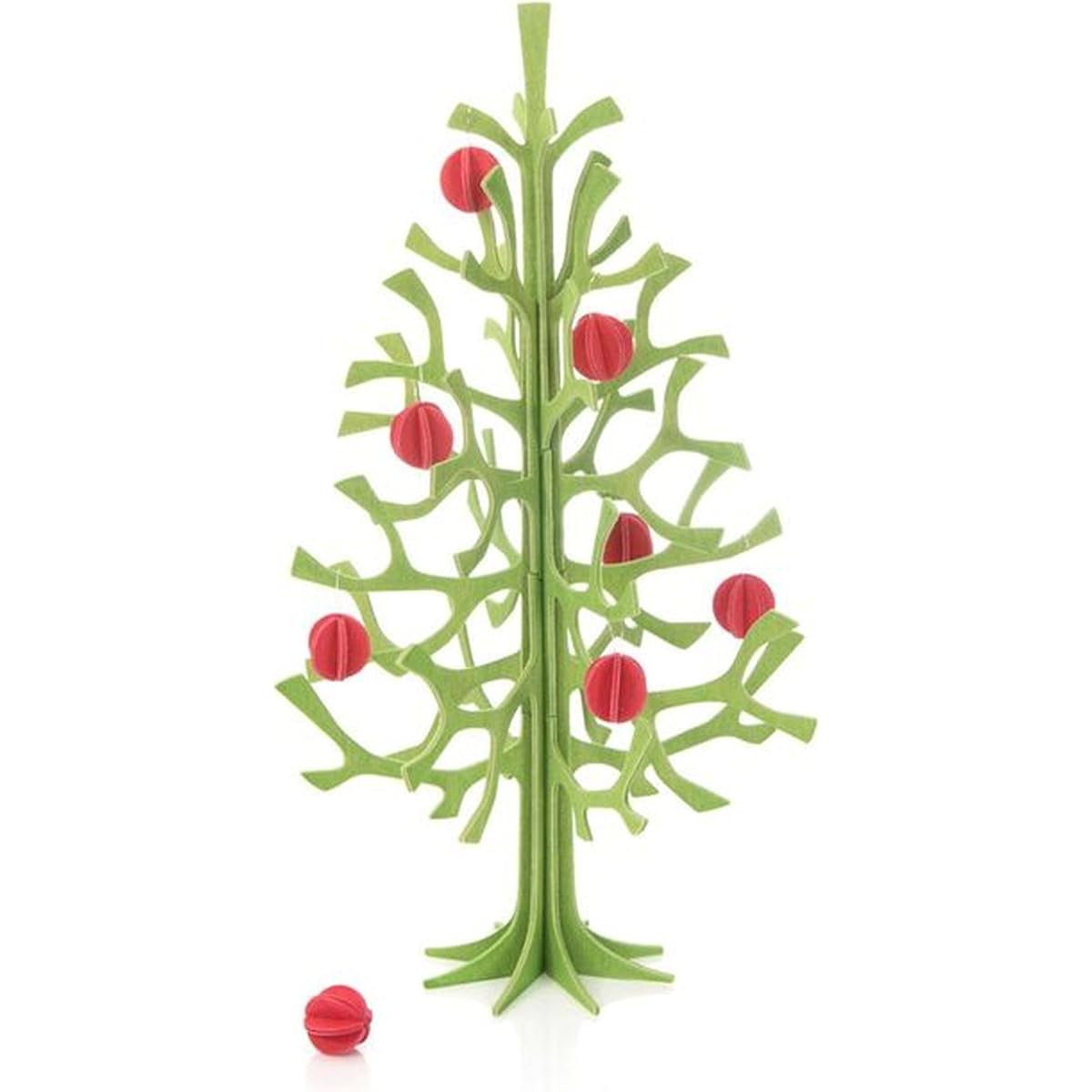 Rovi Christmas tree 25cm light green xmastree25lg