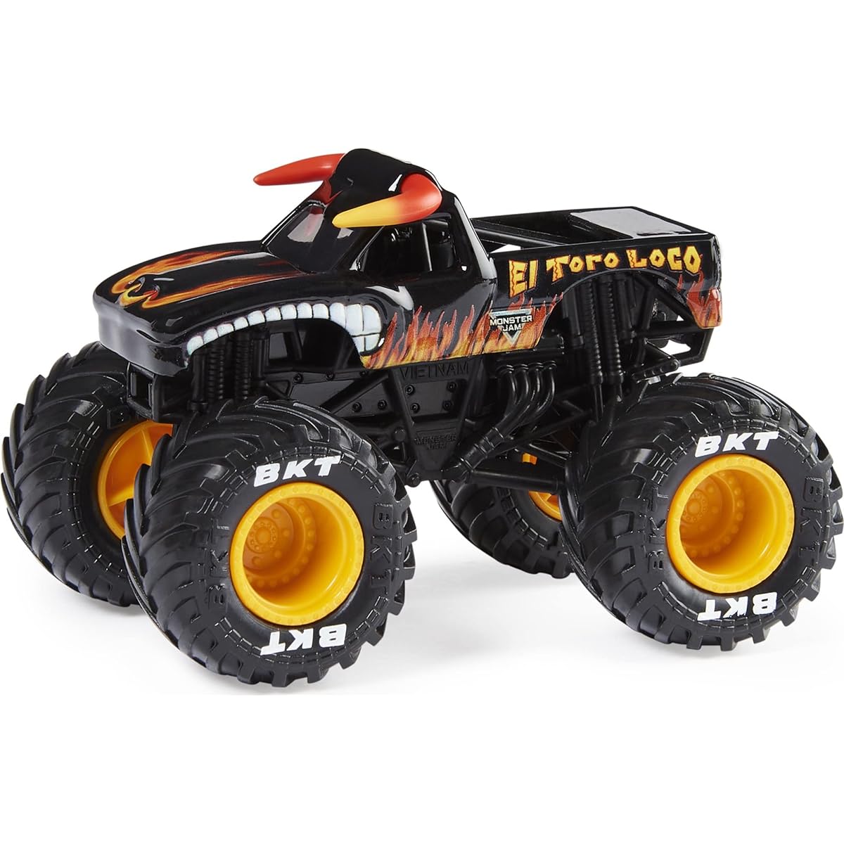 MonsterJam El Toro Loco (Black), 1:64 Scale Series 22