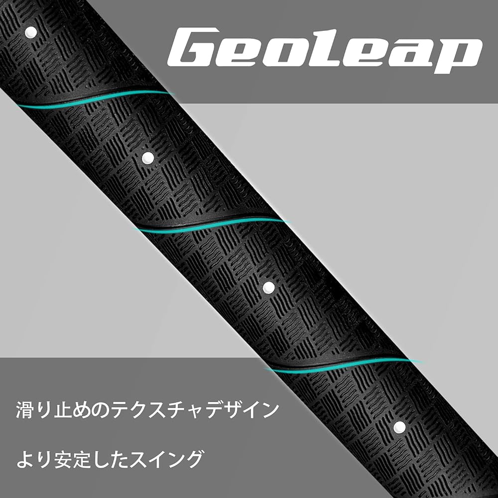 Geoleap Glory-M Golf Grips Set of 13, Memory Points to Assist Hand Placement, Anti-Slip, Golf Club Grips, Standard/Medium Size, 5 Color Options