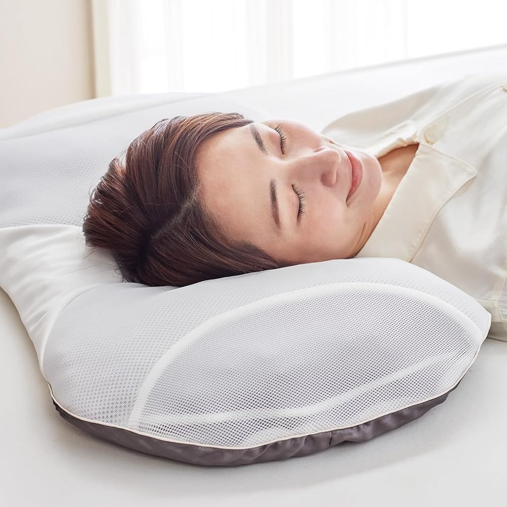 MARIOTTE 4 Pillow designed by 8 professionals for deep sleep Marriott 4