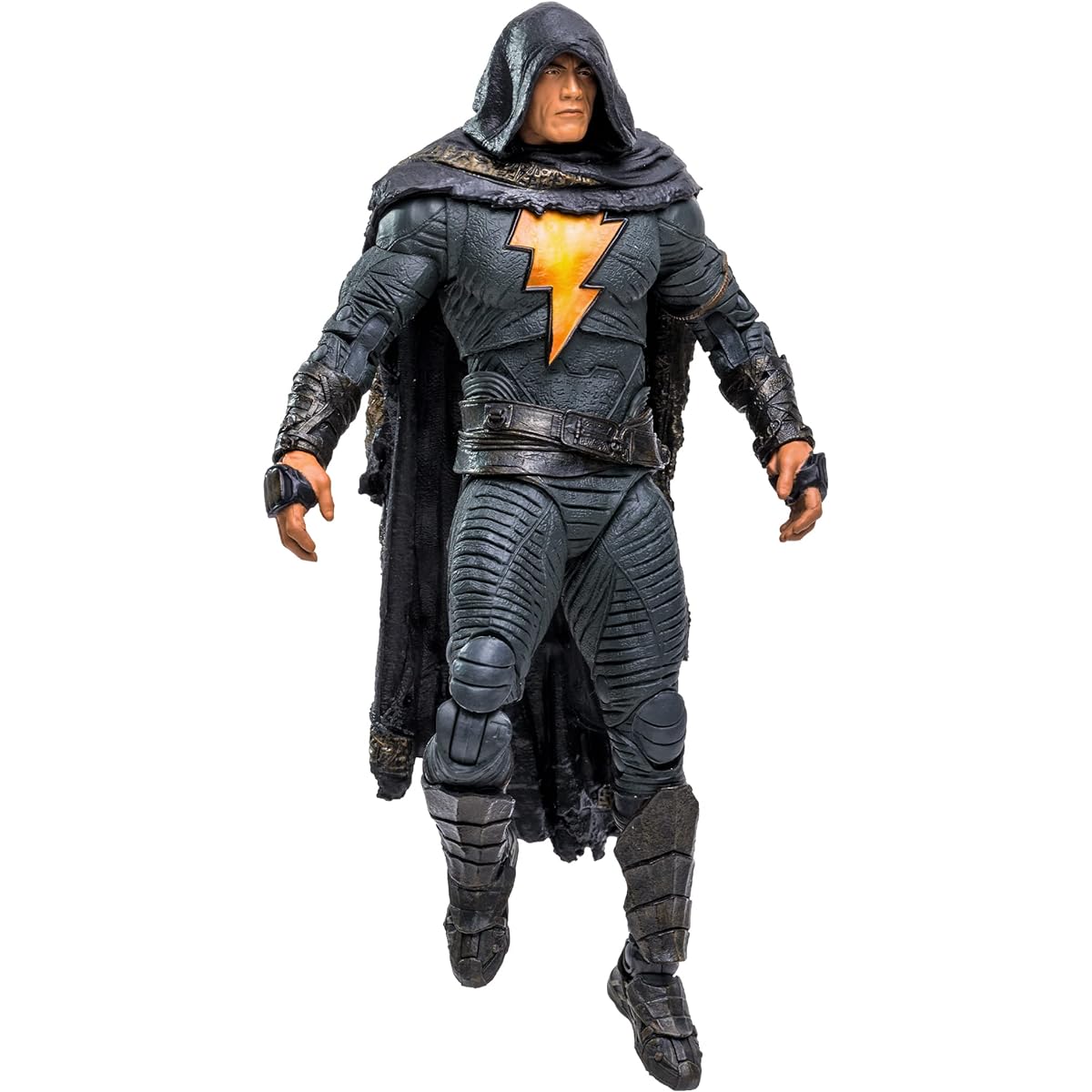 DC Black ADAM Movie 7 inch Figure – Black ADAM with cape.
