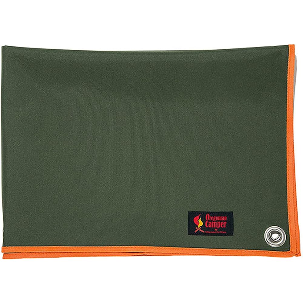 Oregonian Camper Seat Waterproof Ground Sheet S Brown OCA502BR