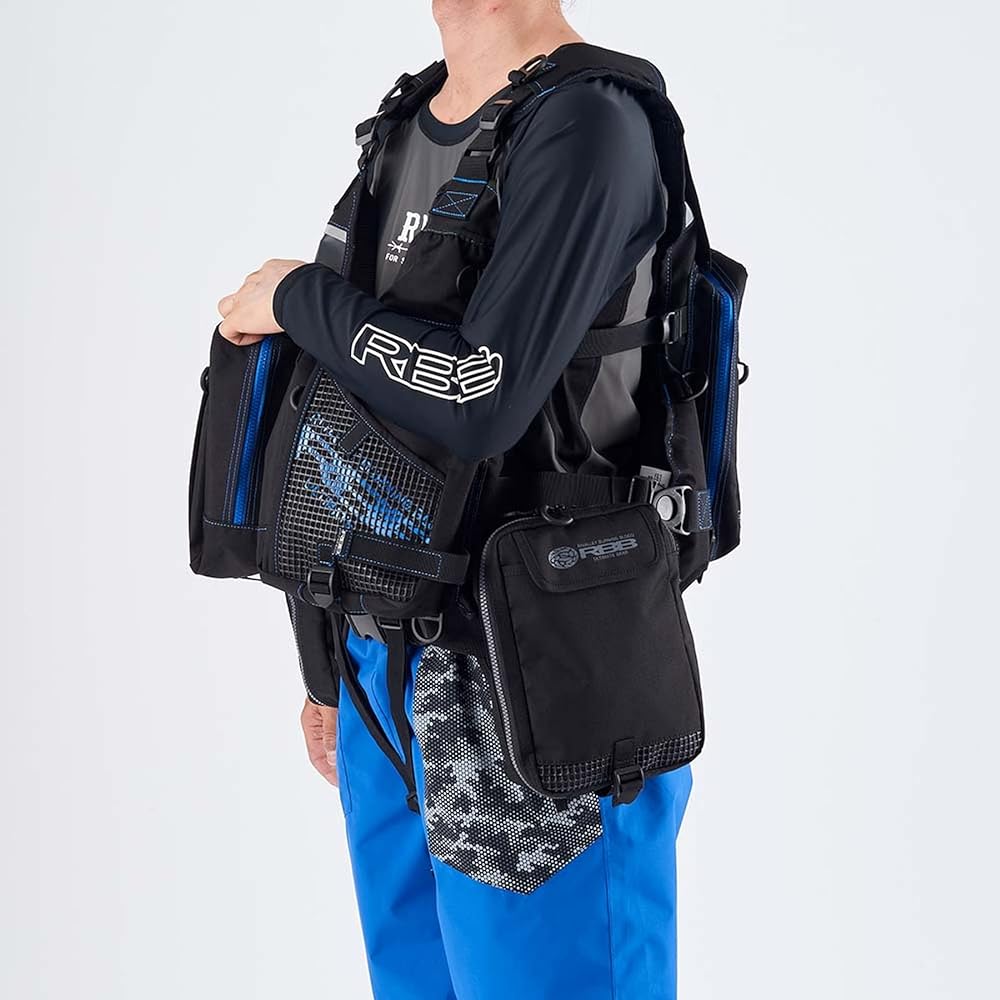 SOSHIN 7643 RBB Surf Supporter II Black Free