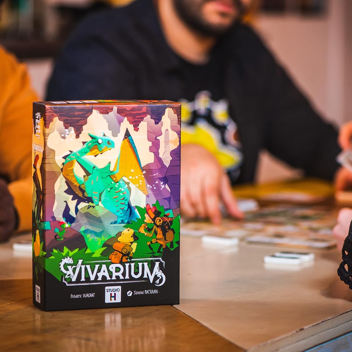 STUDIO H Vivarium | Card Game for Teens and Adults | Family-Friendly Board Game | Ages 10+ | 2-4 Players | 30 Minutes