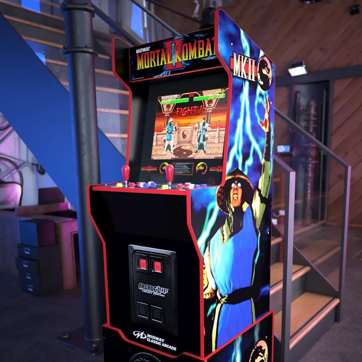 Arcade 1up Legacy Edition