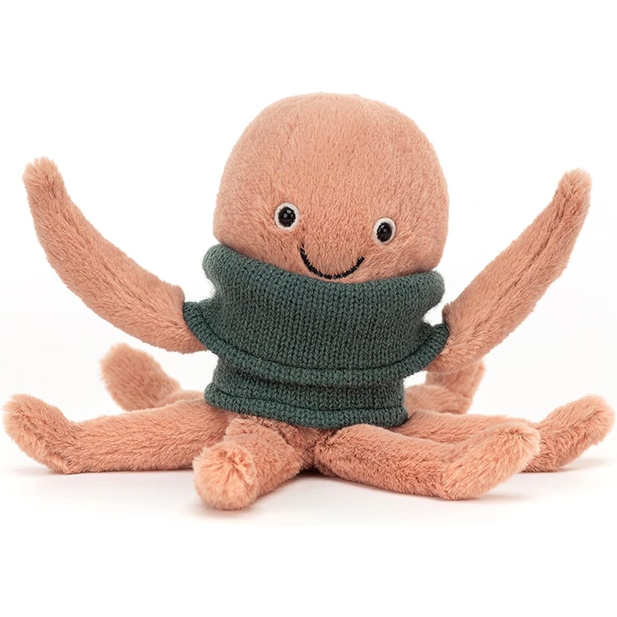 Jellycat Cozy Crew Octopus Plush