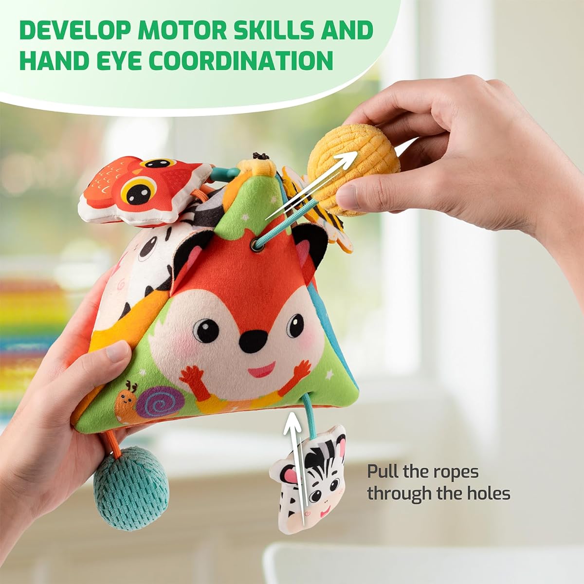 BINGODOG Car Seat Toy