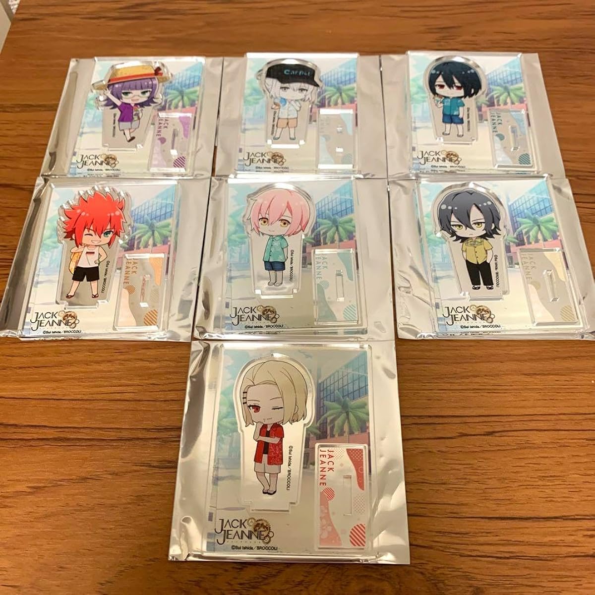 Jack Jeanne Karaoke no Tetsujin Blind Acrylic Stand