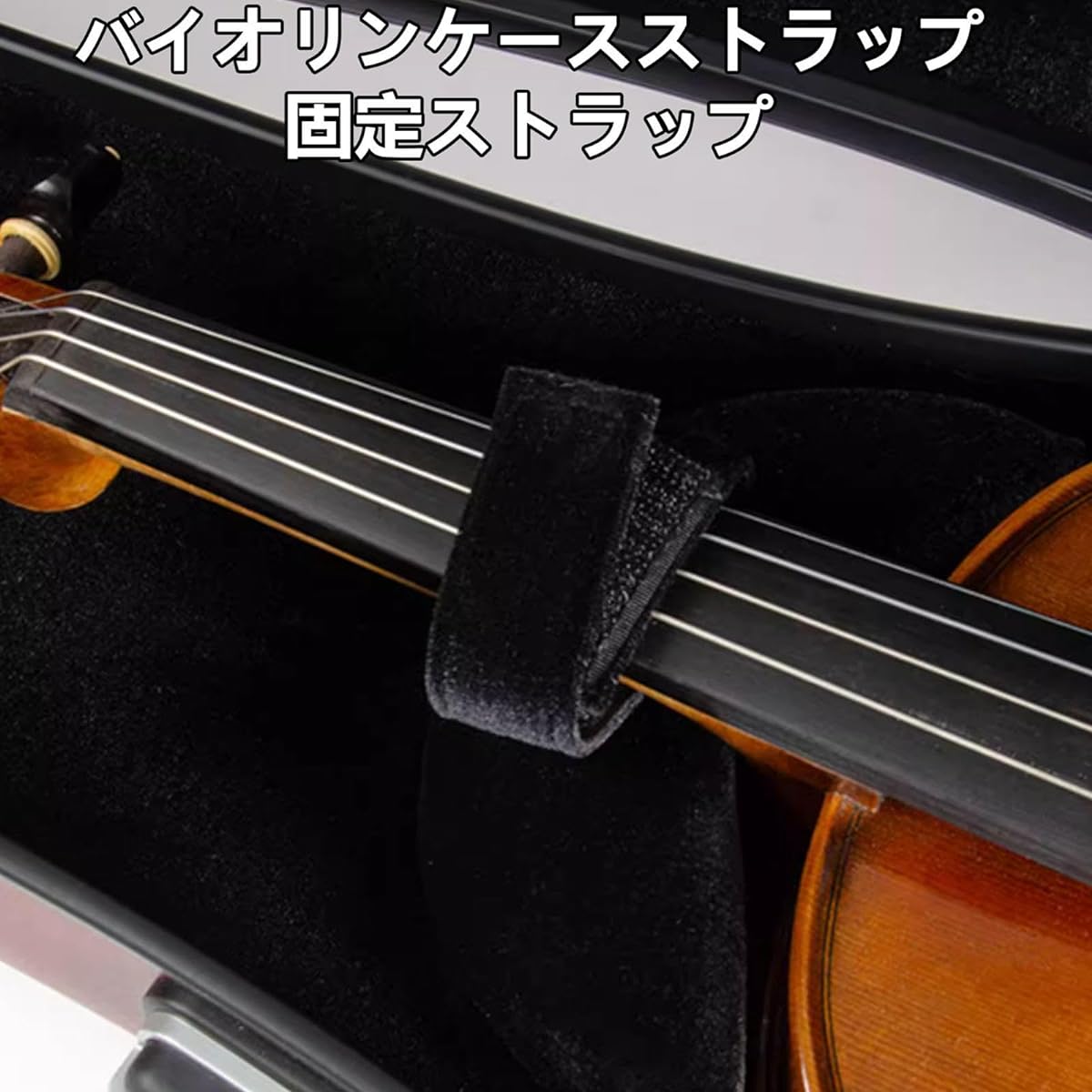 Violin Case with Built-in Hygrometer, 4/4 Full Size Violin Hard Case, Violin Protection Box, Professional Lightweight Portable Hard Case Violin Bag, Violin Backpack, Carrying Bag, Spacious Compartment and Adjustable Straps with Leather Handle, Red
