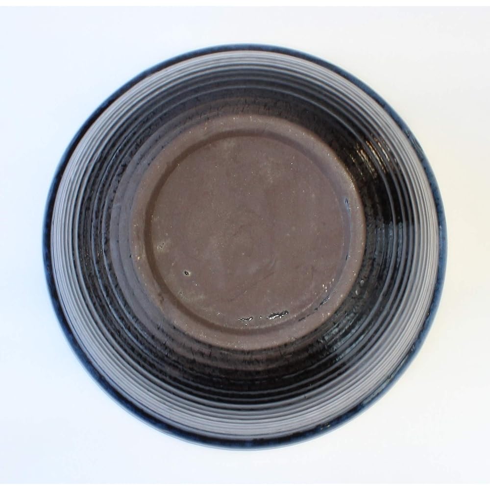 Tori Blue blur water lily bowl S V29-16
