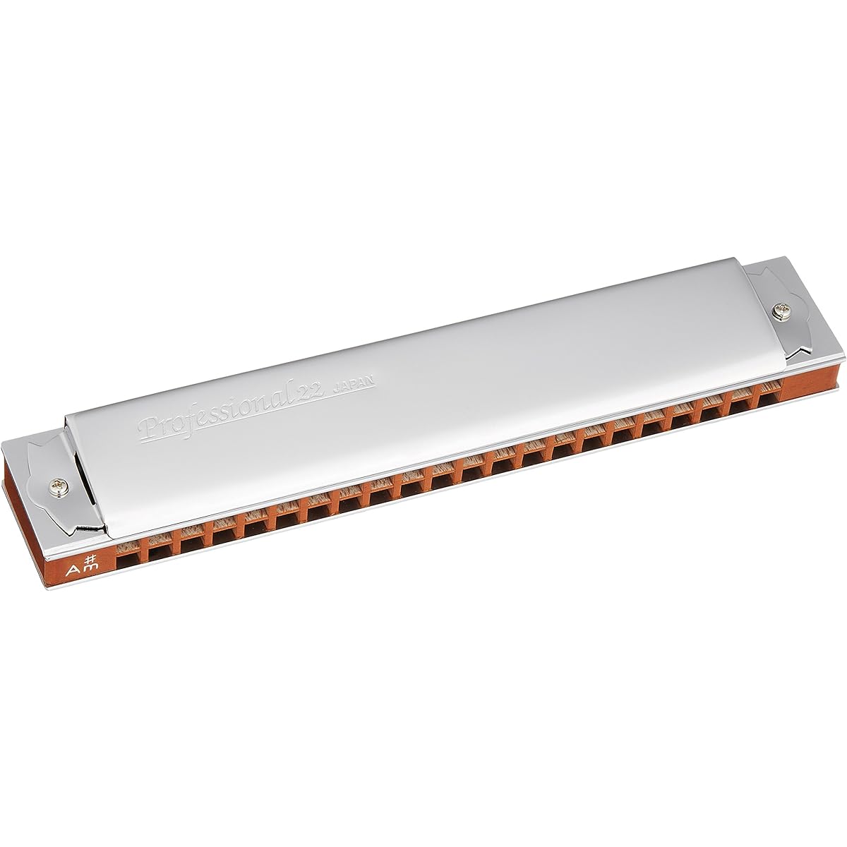 TOMBO double tone harmonica professional 22 1722Cm