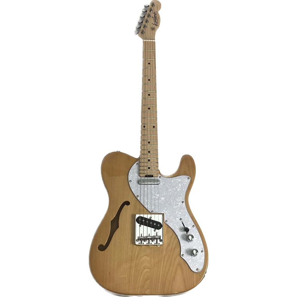 Kaalena KA-TL/M Electric Guitar Kaalena (Vintage Natural)