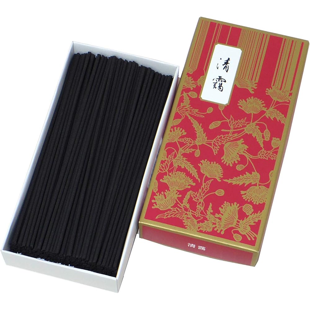 Kyukyodo incense sticks, Seikaze, paper box, loose, approx. 100g, 14cm (2 sets)