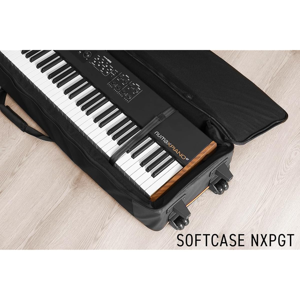 Studiologic 88-key keyboard genuine soft case SOFTCASE NXPGT (compatible with Numa X Piano / SL88 series)