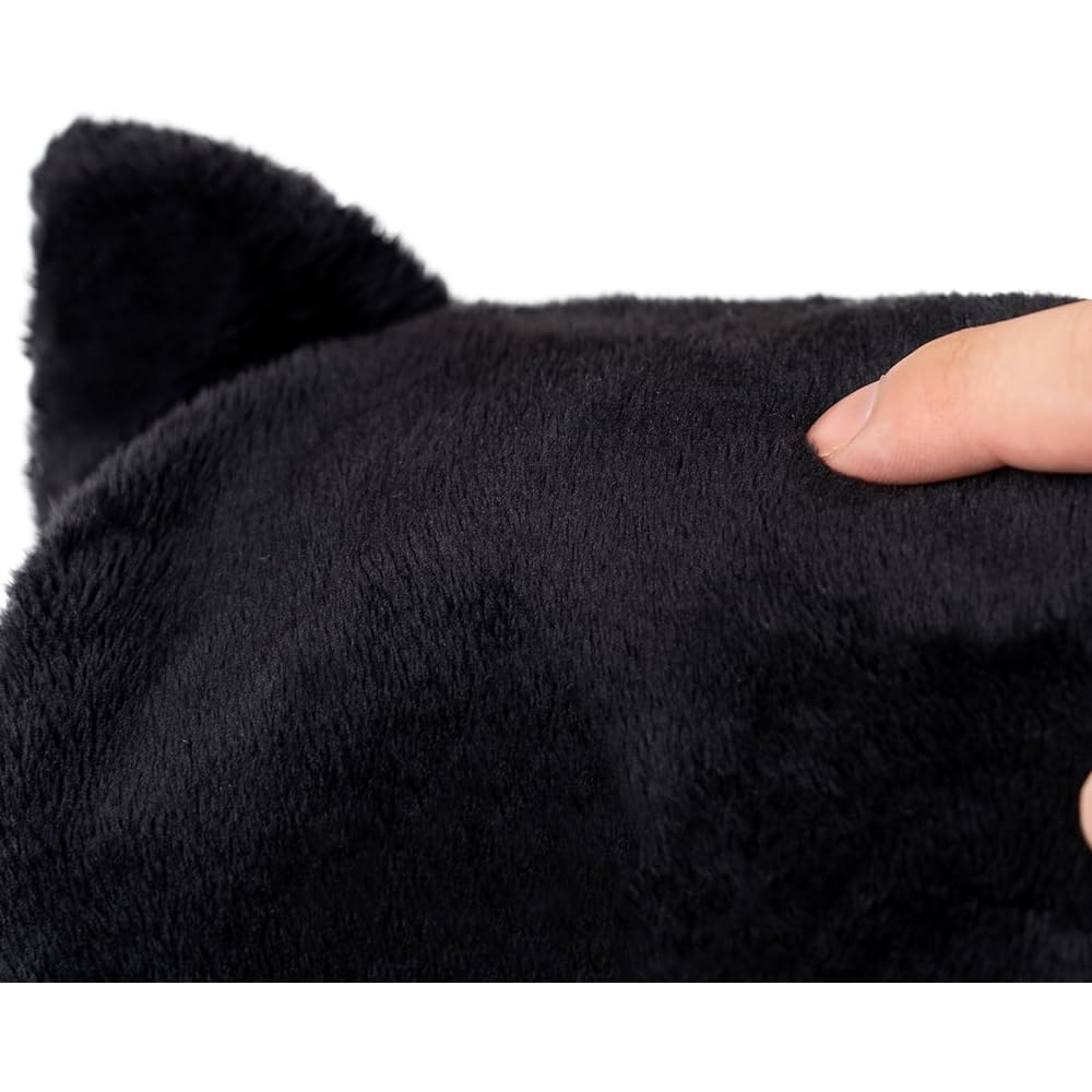 Mytag Iron Cover Head Cover Set Boa Fluffy Cat