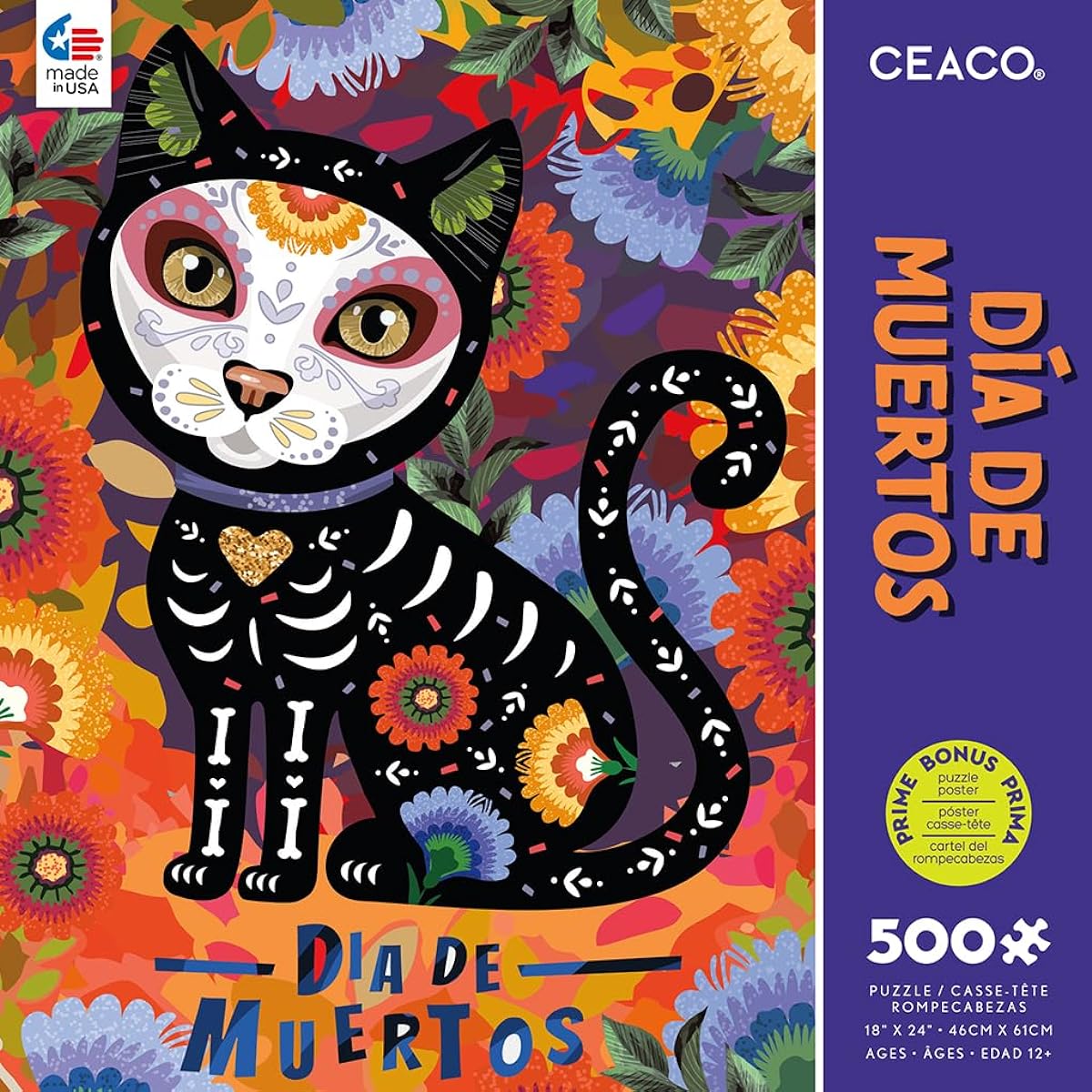 Ceaco - Dia De Muertos - 500 Piece Jigsaw Puzzle