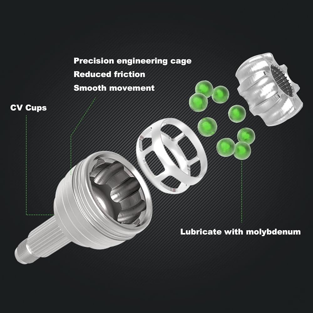 Rear Left Right CV Axle Shaft 1332936 Polaris Sportsman 450 HO EPS 2016-2021 Sportsman 570 6x6 2017 & 2019-2021 Sportsman 570 EPS 2015-2021 Sportsman 570 Trail 20 21 20 22 cm
