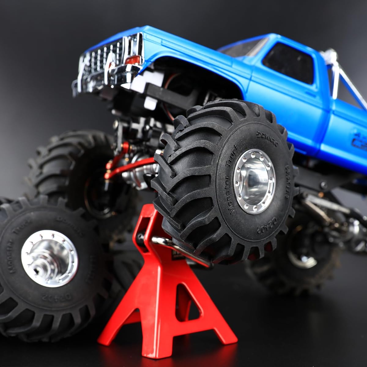 RCAWD 71.3g Brass Weighted SCX24 & FCX24
