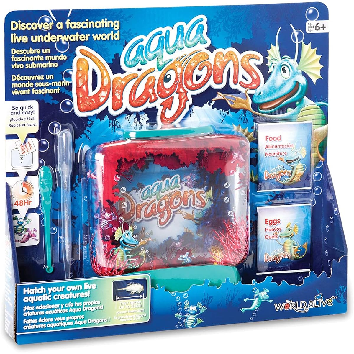 World Alive Aqua Dragons Food/Egg Refill Pack ID4001