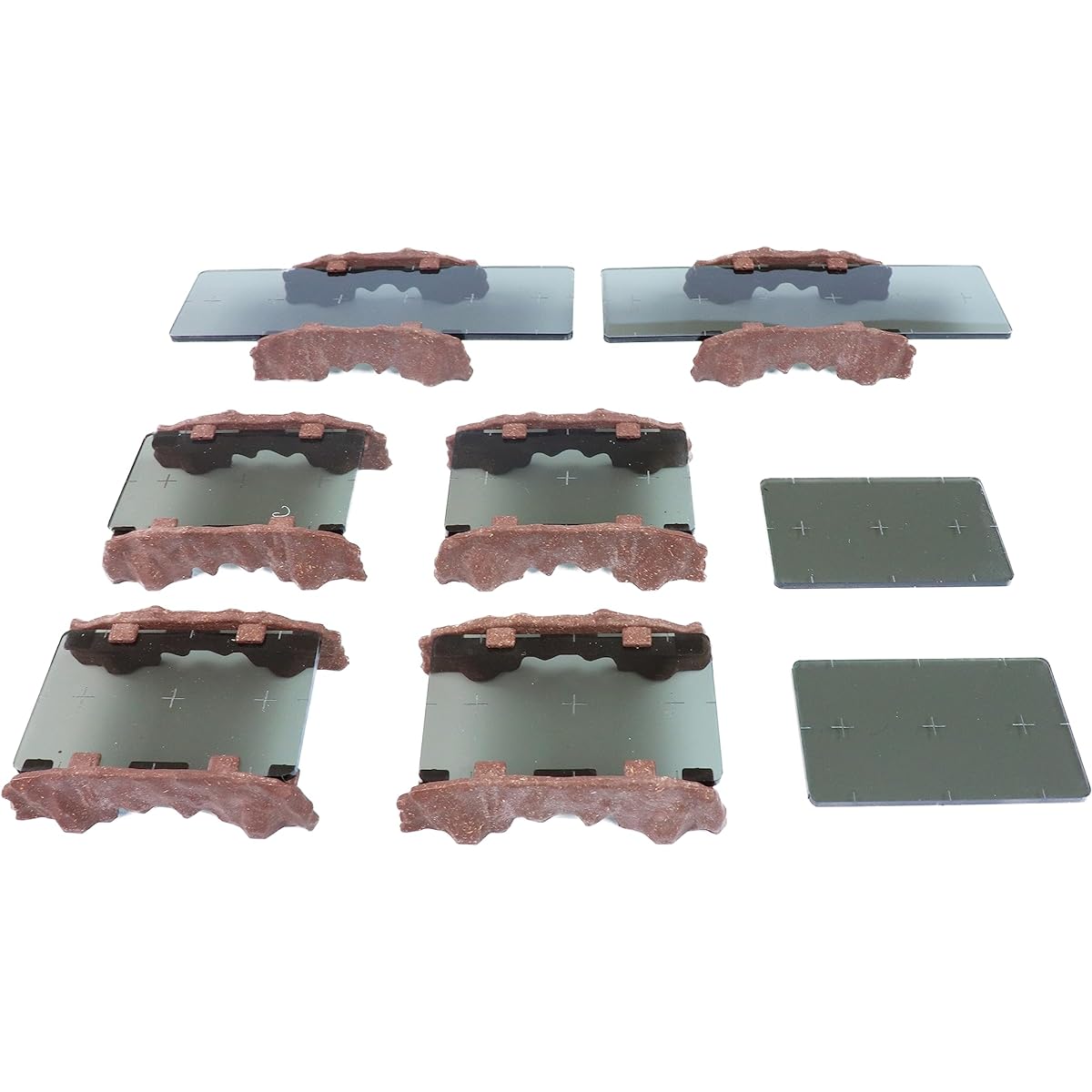 Cavern Rock Bridges: Tabletop & RPG Terrain Game Set for Dungeons & Dragons, Pathfinder, Castles, Crusades, Age 13, Runequest, Asunder, Zombicide, Imperial Assault and More