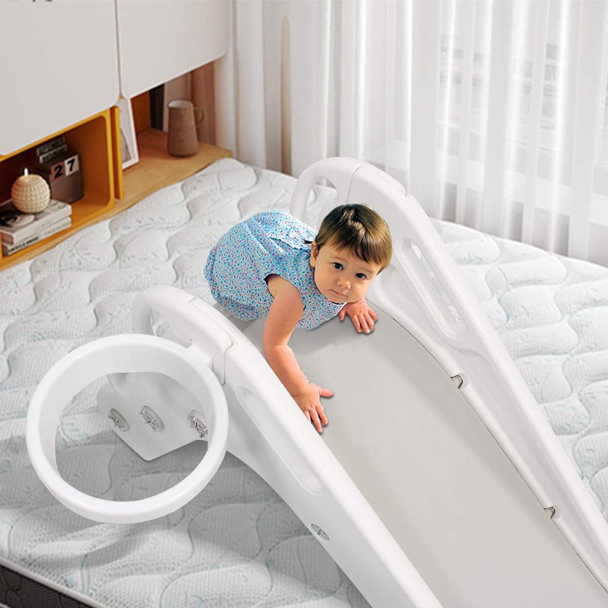 Areden Slide, Kids Slider, Safety Design, HAreden Footstool, Children, Stable (Brand: Areden)
