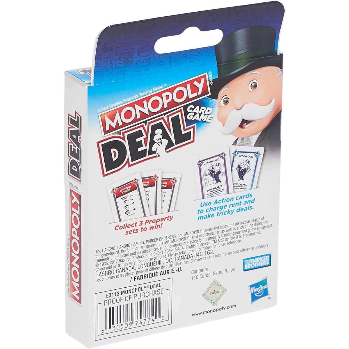 Hasbro Monopoly Deal Two Pack