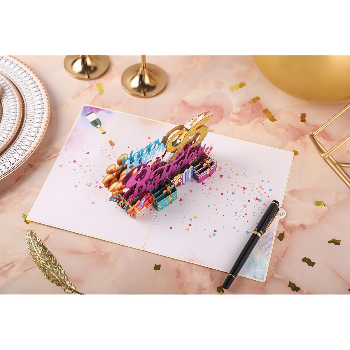 Liif Happy 95th birthday card
