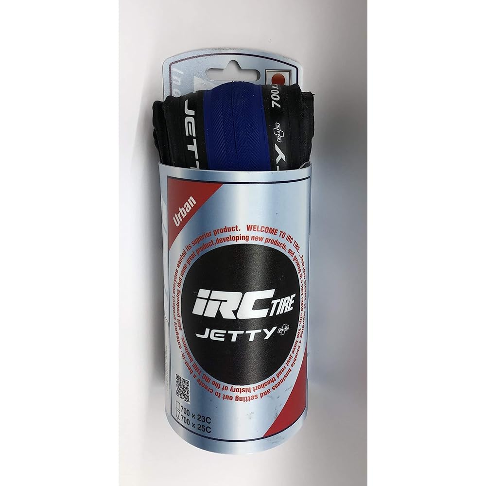IRC TIRE Bicycle Tire JETTY PLUS Jetty Plus WO 700×25 Blue