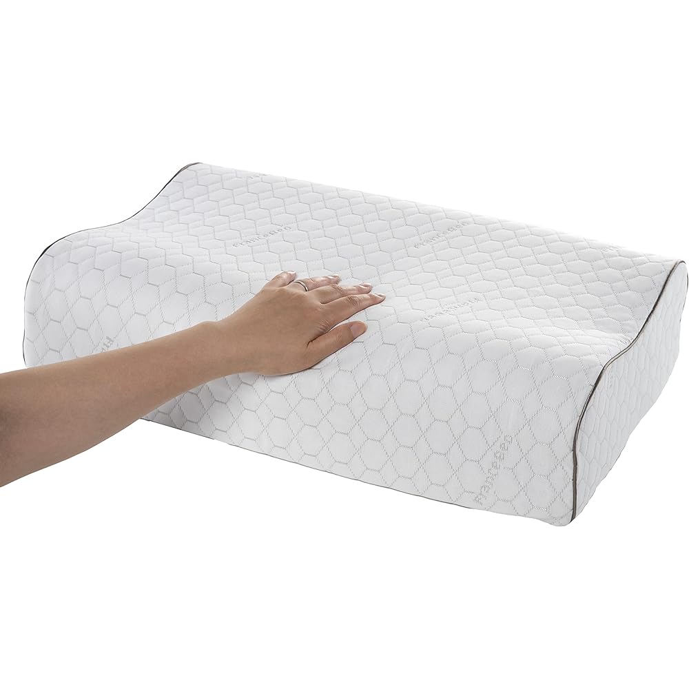 French Bed Macaron Pillow Deluxe [Macaron Pillow/Pillow/Deodorizing & Antibacterial Treatment/Breathable Regular Size