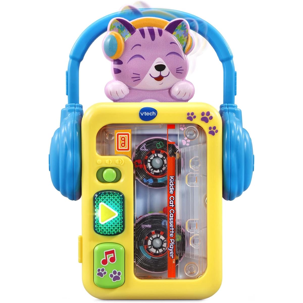 VTech Kiddie Cat Cassette Player