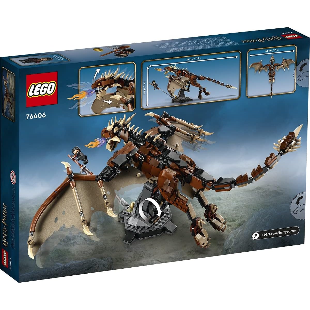 LEGO 76406 Hungarian Horntail Dragon