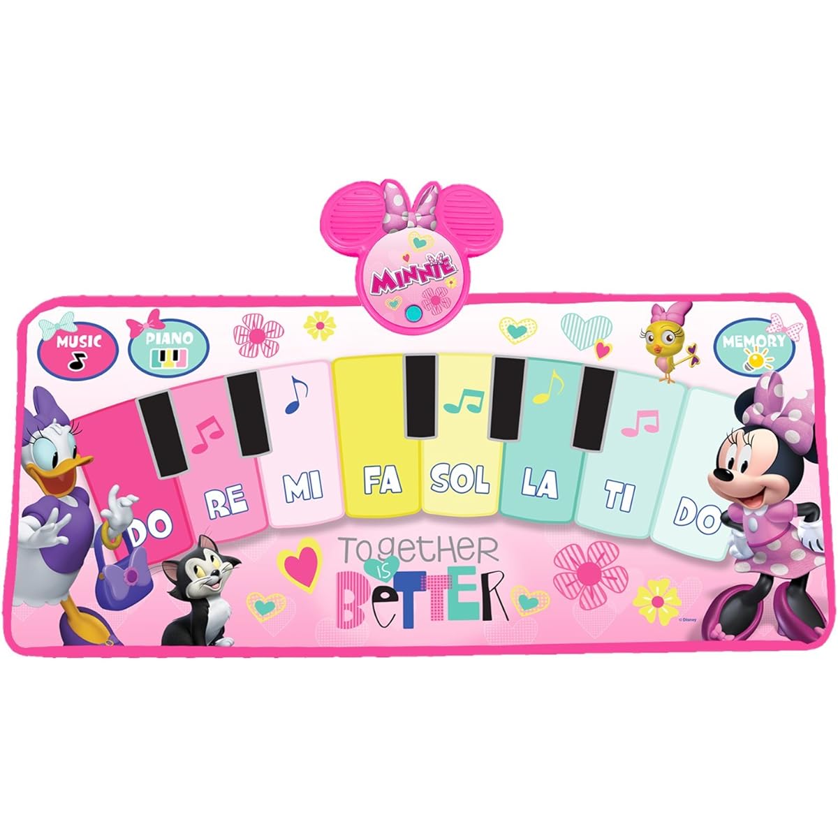 Minnie Mouse Together Is Better Electronic Music Play Mat