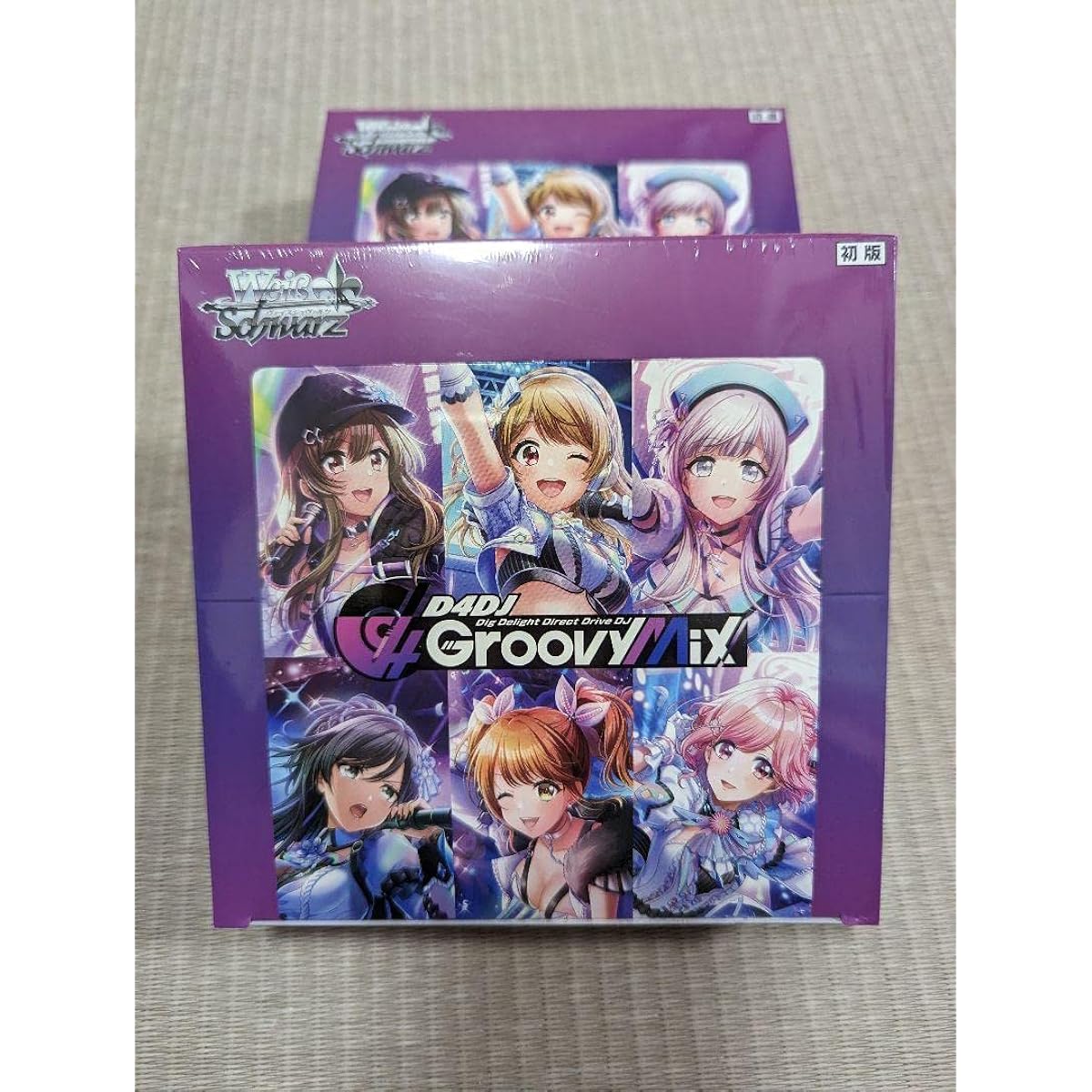 Weiss Schwarz D4DJ BOX WP34