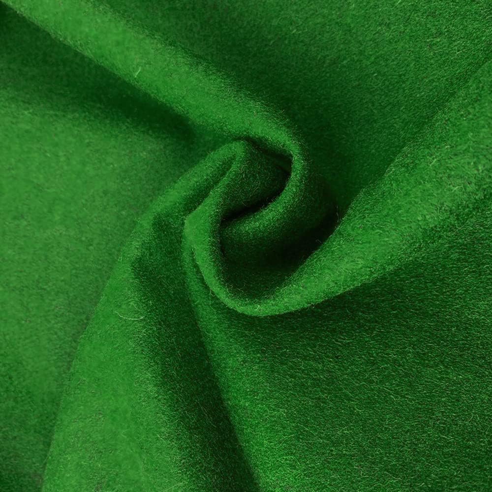 Scott Edward Professional Billiard Table Felt for Standard 7/8/9 Feet Billiard Table, Snorkel Indoor Billiard Table Cloth Accessory with Matte Tape, Available in 3 Colors