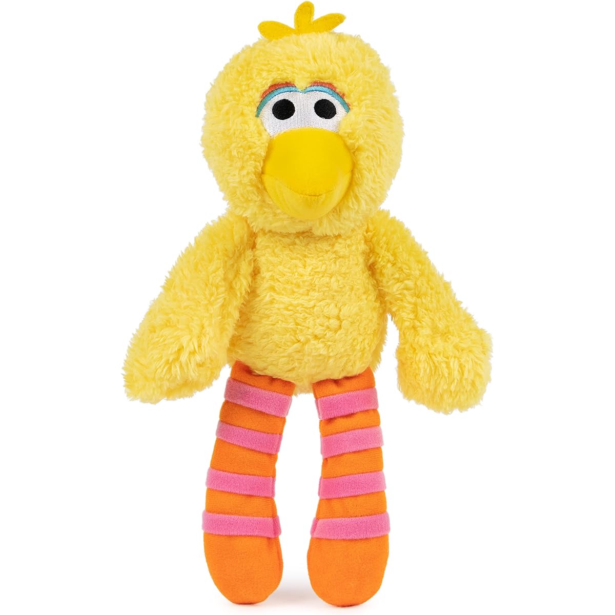 GUND Sesame Street Official Big Bird Take Along Buddy Plush Toy Premium Stuffed Animal for Ages 1+ Yellow 13 Inch